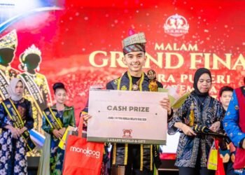 Dokumentasi foto Rizay Purba pelajar dari SMPN Bernas asal Kabupaten Pelalawan, Pangkalan Kerinci raih kejuaraan  Gelar Putera Remaja Melayu Riau 2026(Sumber: Dock Pribadi)