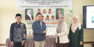 FPIK Universitas Garut berkolaborasi dengan Program Studi PAI FPIPS Universitas Pendidikan Indonesia menyelenggarakan kegiatan pengabdian kepada masyarakat bertema “Pendampingan Guru PAI dalam Menerapkan Deep Learning dan Joyful Learning Berbasis Artificial Intelligence.”(Sumber:Dock Pribadi)
