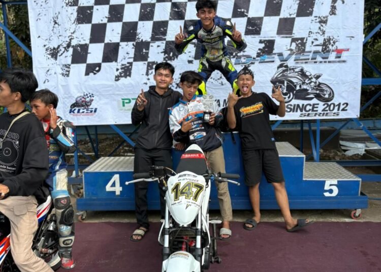 Perjalanan Tim ART Speed Cikarang Raih Juara 1 MXFUSONIC di Sentul International Circuit 49 Dokumentasi foto Tim ART Speed Cikarang (Sumber: Dock pribadi/Tim ART Speed Cikarang)