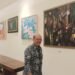 Beberapa lukisan yang dipamerkan di Grand Rohan Hotel Yogyakarta dalam tajuk "The Beauty Of Color" (Yusuf)
