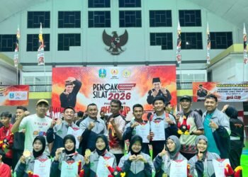 Tangan Dingin Meneger Team Abdul Muid: Bawa Kontingen Pencak Silat Pamekasan Puncaki Podium Kejurprov Jawa Timur 2026 46 IMG 20260521 WA0075