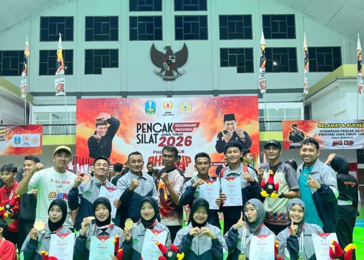 Tangan Dingin Meneger Team Abdul Muid: Bawa Kontingen Pencak Silat Pamekasan Puncaki Podium Kejurprov Jawa Timur 2026 46 IMG 20260521 WA0075