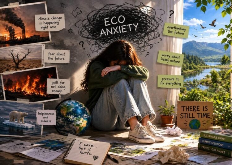 Eco-Anxiety: Alarm Diam yang Menggerogoti Kesehatan Mental Generasi Z 46 Bumi sedang tidak baik-baik saja,
dan banyak manusia yang diam-diam ikut terluka.