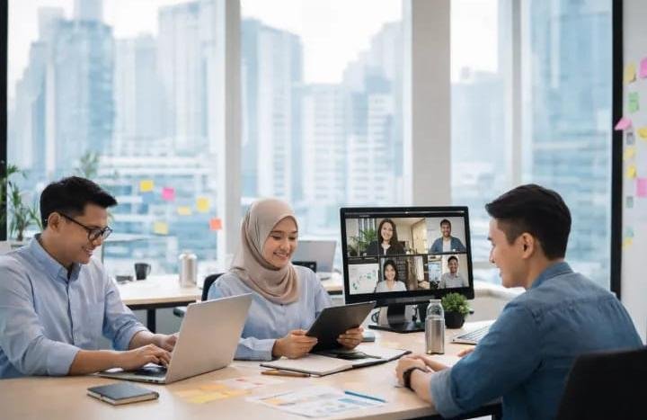Produktivitas Tinggi dalam Perspektif Ekonomi Manajerial : Antara Kerja Pintar dan Kerja Keras dalam Meningkatkan Efisiensi Produksi di Era Digital 52 IMG 20260522 WA0003 2