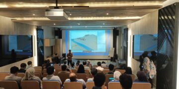Seminar SketchUp & GstarCAD” yang digelar PT Indonesia Applicad bersama PT ACA Pacific di Gaia Cosmo Yogyakarta (Yusuf)