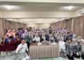 Panitia dan Peserta Seminar Personal Branding dalam kegiatan implementasi SDGs 4 dan SDGs 8 (Sumber: Dokumentasi Pribadi)