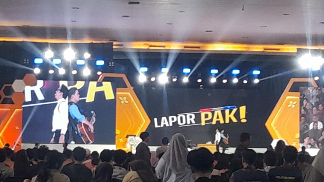 Jogja Financial Festival 2026 Dibuka Meriah, Alarm Bahaya Literasi Keuangan Anak Muda Jadi Sorotan 47 Group Lapor Pak turut memeriahkan Jogja Financial Festival 2026 di JEC Yogyakarta (Alpin)