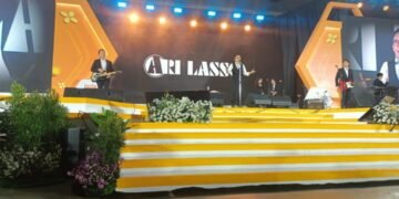 Ari Lasso menghentak panggung di hari pertama Jogja Financial Festival 2026 (Yusuf)