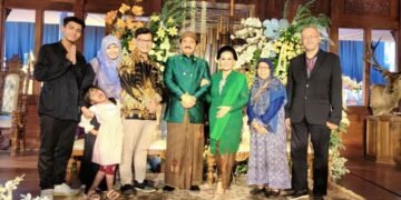 Muhammad Raynan Rizky Akbar dan Hadi Tjahjanto (Ex-Menkopolhukam RI)