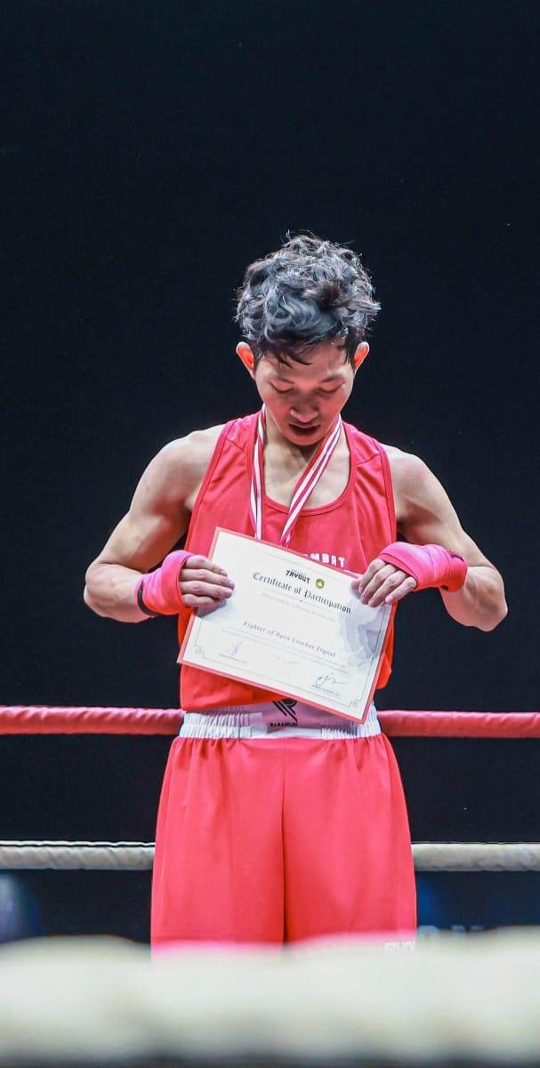 Kisah Reza Fadilah: Dari Matras Pencak Silat Nasional hingga Menjelma Jadi Monster Baru di Ring Tinju 48 IMG 20260524 WA0051