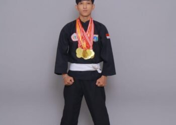 Kisah Reza Fadilah: Dari Matras Pencak Silat Nasional hingga Menjelma Jadi Monster Baru di Ring Tinju 46 IMG 20260524 WA0052
