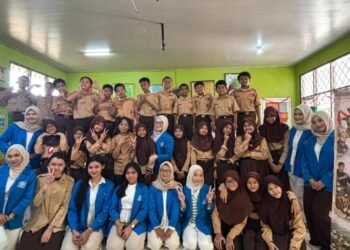 Tanamkan Cinta Tanah Air Sejak Dini, Mahasiswa UBSI Hadirkan Edukasi Budaya yang Seru dan Interaktif di SDN Muara Beres 46 IMG 20260525 WA0011