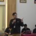 Auditor Muda KPU RI, Tri Satyo Nugroho, Perkuat Budaya Manajemen Risiko di Lingkungan Pemilu 55 Dokumentasi foto Tri Satyo Nugroho saat menjadi pembicara (Sumber: Dock pribadi)