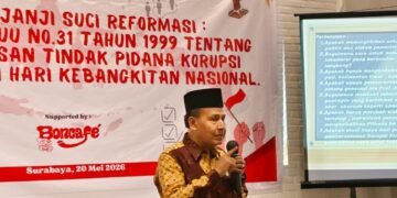 Hari Kebangkitan Nasional Menjadi Momentum Mahasiswa UNTAG Surabaya Untuk Mengkritisi Korupsi di Indonesia 47 IMG 20260529 WA00102