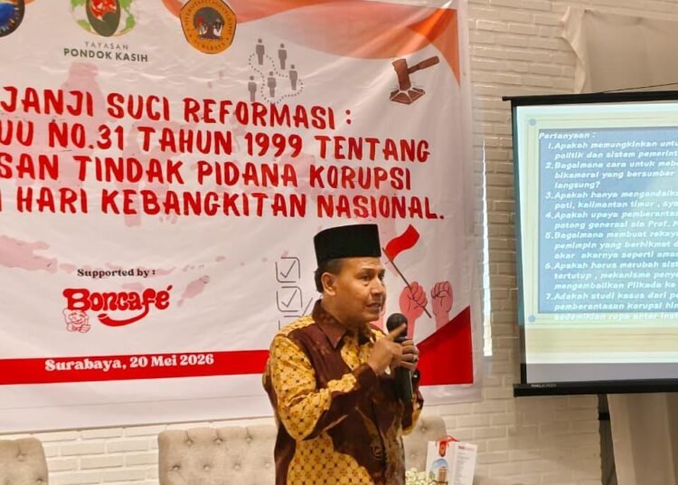 Hari Kebangkitan Nasional Menjadi Momentum Mahasiswa UNTAG Surabaya Untuk Mengkritisi Korupsi di Indonesia 46 IMG 20260529 WA00102