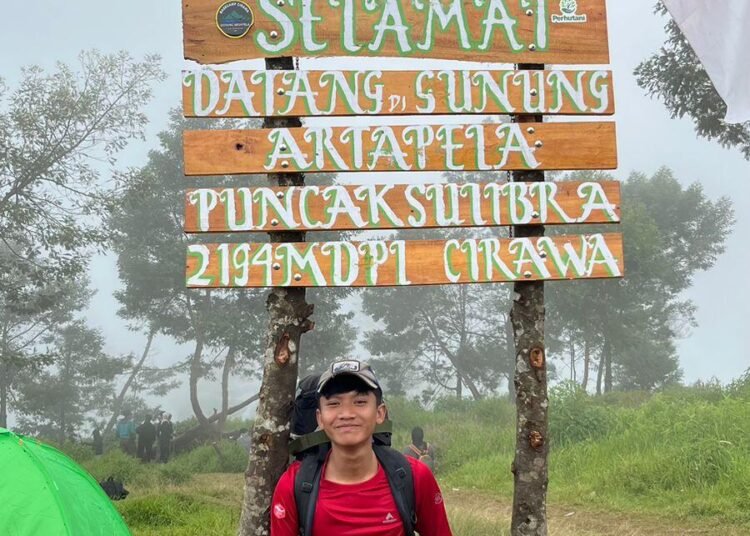 Avin Puja Pursana, Pendaki Muda dari Bandung yang Raih Sejumlah Prestasi Ekspedisi 46 IMG 20260530 WA0001