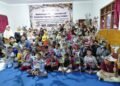 Aksi Iklim Inklusif, Yayasan Kiblat Abinaya Indonesia Sulap Limbah Kertas Jadi Topeng Wayang Bernilai Tinggi di Sukoharjo 51 IMG 20260530 WA0007