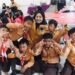 Volunteer Membangun Budaya Peduli di Tengah Kehidupan Modern 54 Kegiatan volunteer fajar X bersemi BEMFEB Universitas Mulawarwan (Sumber: Dokumentasi Panitia)