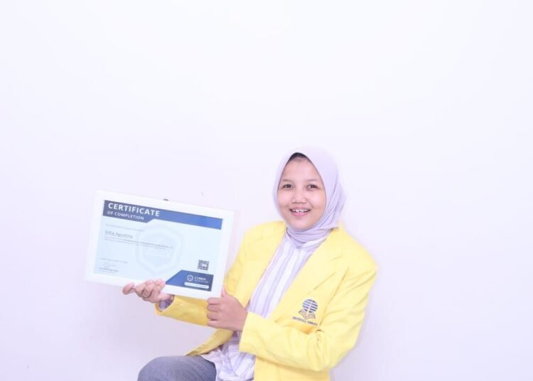 Mendorong Modernisasi Agribisnis, Mahasiswa UT Silfia Agustina Ciptakan AplikasiEdukasi 'TaniCerdas' 46 IMG 20260530 WA0033