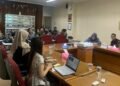 PT Sanbe Farma Unit II Bersama Mahasiswi UPI Perkuat Budaya Kerja dan Mutu Mutu Operator Service melalui Pelatihan GMP, GDP, dan 5R 50 Foto dokumentasi pelatihan GDP, GMP, dan 5R di PT Sanbe Farma Unit 2 (Sumber: Dokumentasi Panitia Acara)