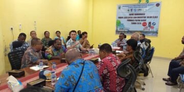 Penuhi Undangan Dishub Manokwari, PT Jasa Raharja Siap Bersinergi dalam FLLAJ Guna Pengamanan dan Sukseskan Pesparawi Juni 2026 28 IMG 20260531 WA0013