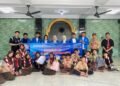 Mahasiswa UBSI Ajak Masyarakat Bijak Bermedia Sosial dan Lebih Peduli Sesama 47 Dokumentasi Mahasiswa Program Studi Ilmu Komunikasi Universitas Bina Sarana Informatika mengadakan sosialisasi bertema “Bijak Bermedia Sosial dan Peduli Sesama” (Sumber: Dokumentasi Pribadi)