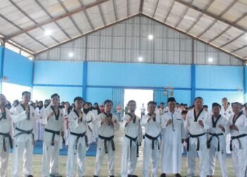 Mencetak Generasi Tangguh Berjiwa Qur’ani: Puluhan Dojang Ikuti Latihan Gabungan Taekwondo Penghafal Al-Qur'an di Bogor 49 IMG 20260531 WA0091