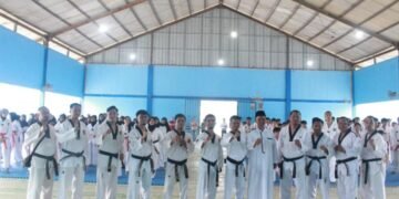 Mencetak Generasi Tangguh Berjiwa Qur’ani: Puluhan Dojang Ikuti Latihan Gabungan Taekwondo Penghafal Al-Qur'an di Bogor 56 IMG 20260531 WA0091