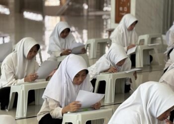 Langkah Awal Menuju Pendidikan Berkualitas : Tes Pemetaan Santri Baru PP Darul Falah 47 IMG 0341 1