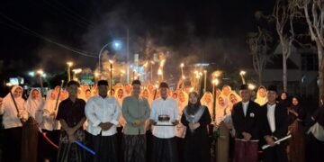 Meriah! Santri Darul Falah Gelar Takbir Keliling dan Pawai Obor Sambut Idul Adha 57 IMG 0532 1