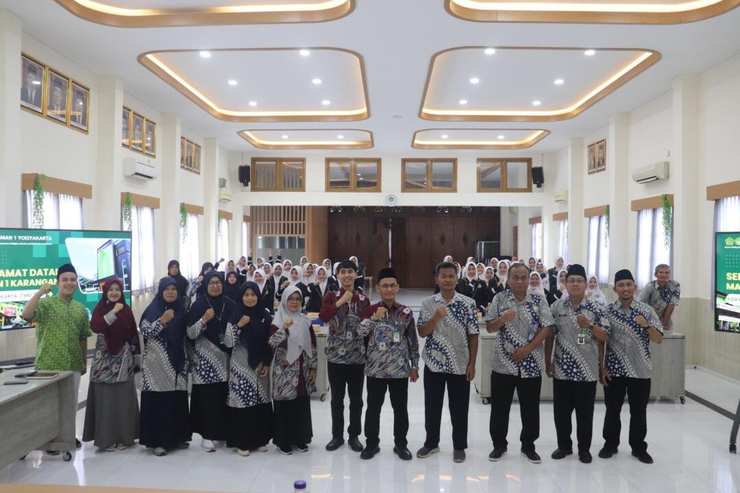 MAN 1 Karanganyar Studi Tiru Pengelolaan Asrama ke MAN 1 Yogyakarta 48 MAN 1 Yogyakarta