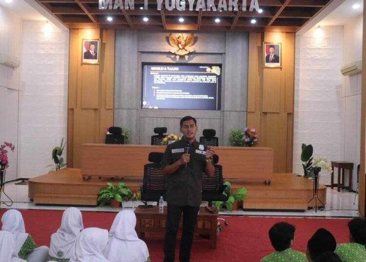MAN 1 Yogyakarta Gelar Sosialisasi Deteksi Dini Radikalisme 47 IMG 1408