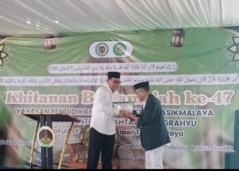 Ponpes Srahtarjuningrahyu Gelar Khitanan Berjama'ah ke-47, Kang Yod Apresiasi Konsistensi Pengabdian Pesantren 47 IMG 20260528 122819