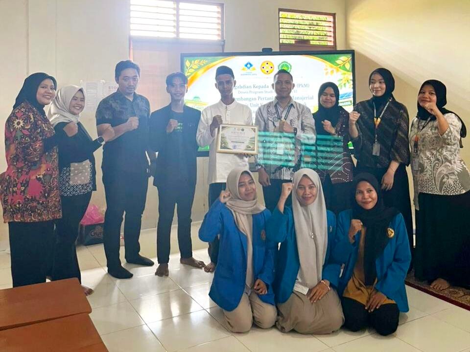 Tim Dosen Manajemen Unpam Serang Berdayakan Santri melalui Unit Eco-Agribusiness di Ponpes Al-Hadi 51 IMG 20260529 165941