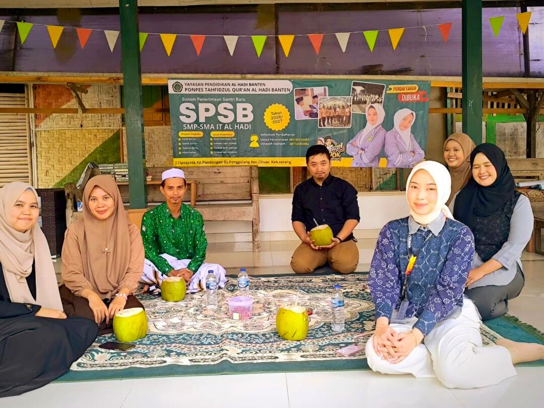 Tim Dosen Manajemen Unpam Serang Berdayakan Santri melalui Unit Eco-Agribusiness di Ponpes Al-Hadi 54 IMG 20260529 170032