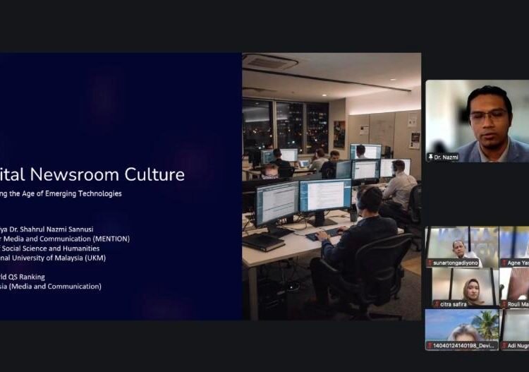 UNDIP Global Classroom Bahas Transformasi Budaya Newsroom Digital di Era Teknologi 46 Screenshot