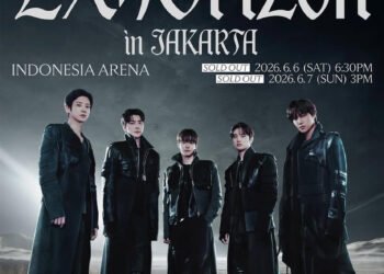 Poster konser EXO (Sumber: Instagram/Dyandra Global Edutainment)