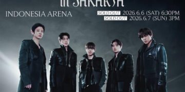 Poster konser EXO (Sumber: Instagram/Dyandra Global Edutainment)