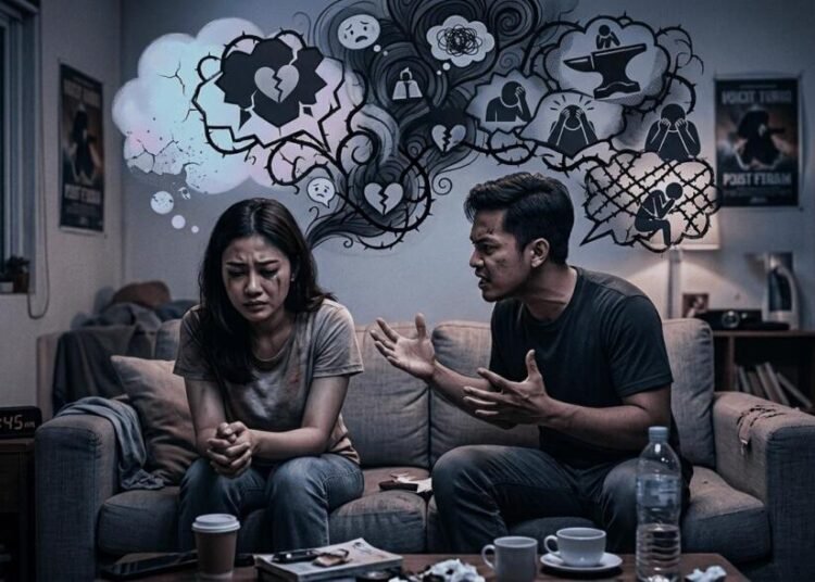 Cinta Seharusnya Menenangkan Bukan Jadi Tekanan: Dampak Cinta Yang Toxic Pada Kesehatan Mental 46 Ilustrasi: Gemini Ai