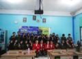 Mahasiswa Broadcasting Universitas Mercu Buana Jakarta Ajak Pelajar Lebih Bijak Menggunakan Media Sosial Melalui Kegiatan Kuliah Peduli Negeri Dengan Tema "Think Before You Post" 50 Foto bersama mahasiswa KPN dan siswa SMK An-Nurmaniyah Tangerang usai seminar literasi digital “Bijak Bersosial Media di Era Digital” (Sumber: Dokumentasi Pribadi)