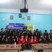 Mahasiswa Broadcasting Universitas Mercu Buana Jakarta Ajak Pelajar Lebih Bijak Menggunakan Media Sosial Melalui Kegiatan Kuliah Peduli Negeri Dengan Tema "Think Before You Post" 54 Foto bersama mahasiswa KPN dan siswa SMK An-Nurmaniyah Tangerang usai seminar literasi digital “Bijak Bersosial Media di Era Digital” (Sumber: Dokumentasi Pribadi)