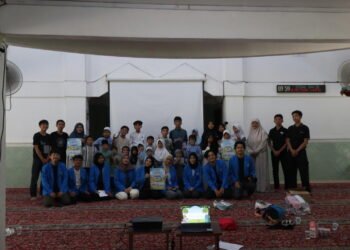 Mahasiswa Universitas Bina Sarana Informatika Gelar Penyuluhan Keagamaan ‘Ngaji Itu Keren’ di Masjid Baitul Muttaqin 46 IMG 9515
