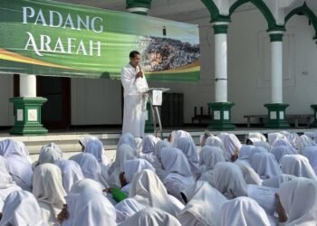 Gelar Manasik Haji, PP Darul Falah Wujudkan Pembelajaran Ibadah yang Nyata dan Bermakna 46 IMG 9727 1
