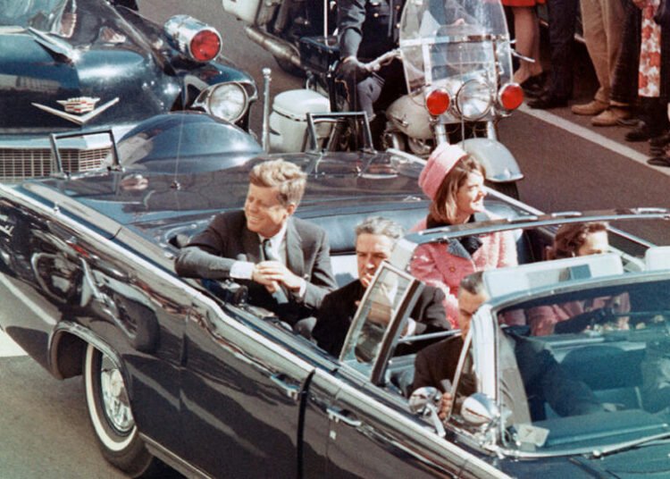 Nalar Damai John F. Kennedy: Mengurai Sengkarut Perang Dingin dengan Idealisme Pragmatis 46 Ilustrasi John F.Kennedy