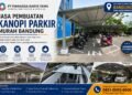 Jasa kanopi parkir bandung