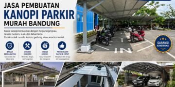 Jasa kanopi parkir bandung