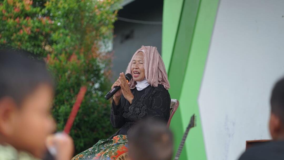 Kampung Literasi Pekijing Kota Serang