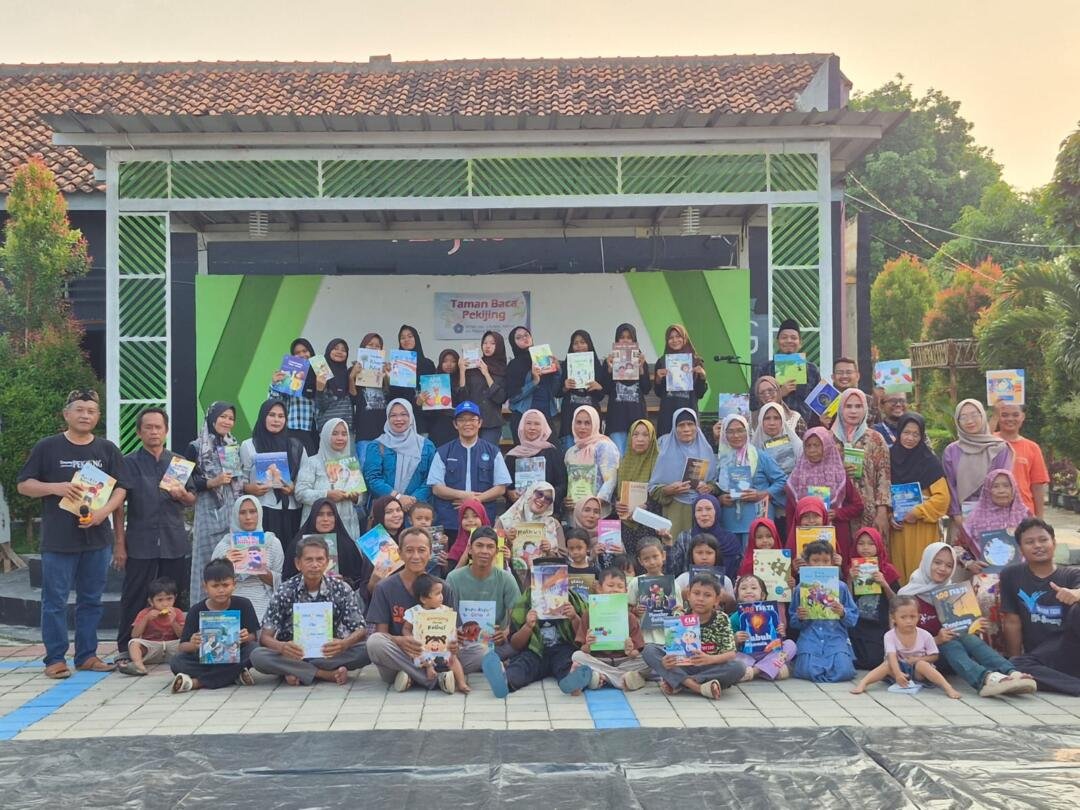 Kampung Literasi Pekijing Kota Serang