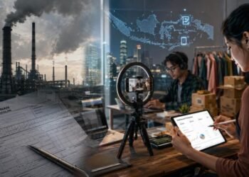 Ketika Pajak Masih Bicara Cerobong, Ekonomi Sudah Menjadi Layar