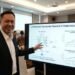 Sesi bedah jurnal ilmiah AI-Assisted Consumer Search karya mentor Dedy Budiman oleh Ahmad Madani selaku Sekjen KOMISI